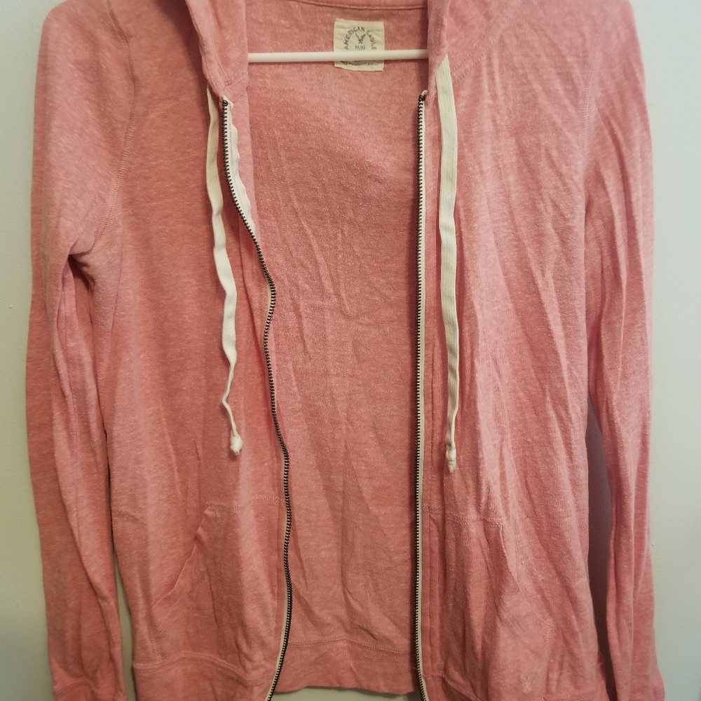 Zip up sweatshirt
